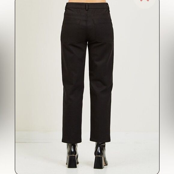 CLOSED ABE Cotton Pants in navy blue - Picture 3 of 12